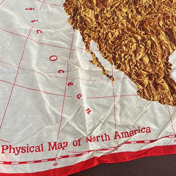 Madewell North America Scarf - Picture 4 of 4